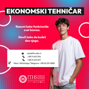 Šta sve uče učenici na smeru Ekonomski tehničar na ITHS-u?